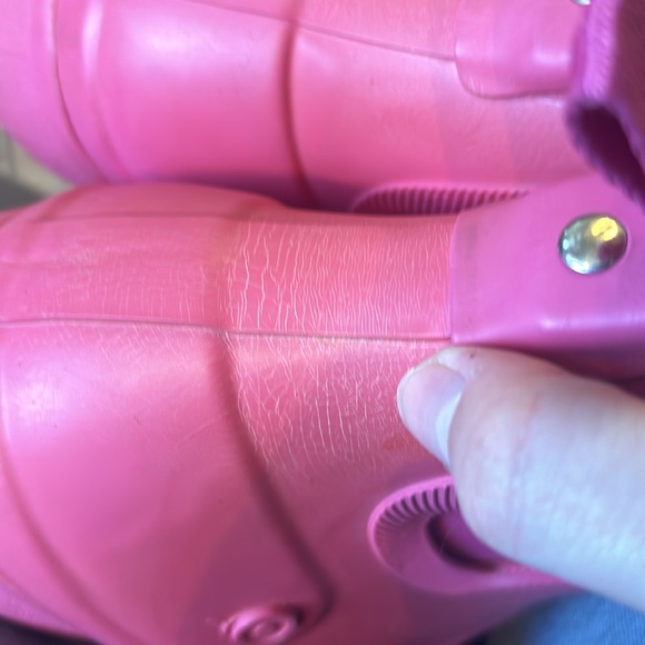 Hunter ankle height rain boots. - Picture 6 of 7